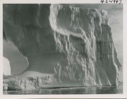 Image of Iceberg close-up hole in side